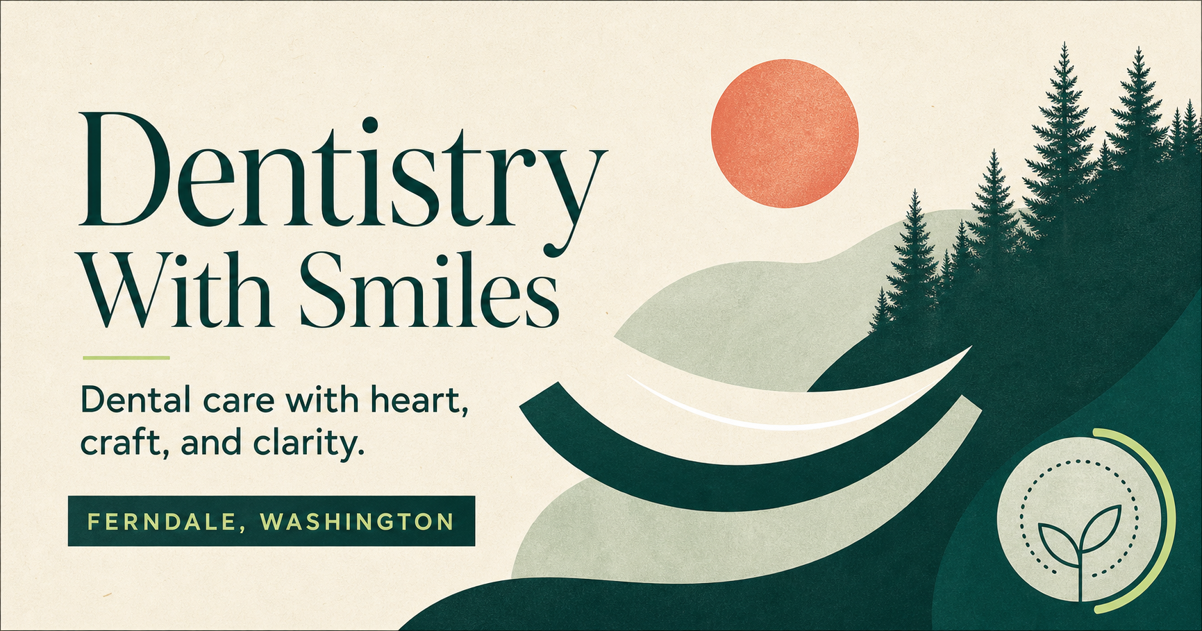 Dentistry With Smiles live website concept