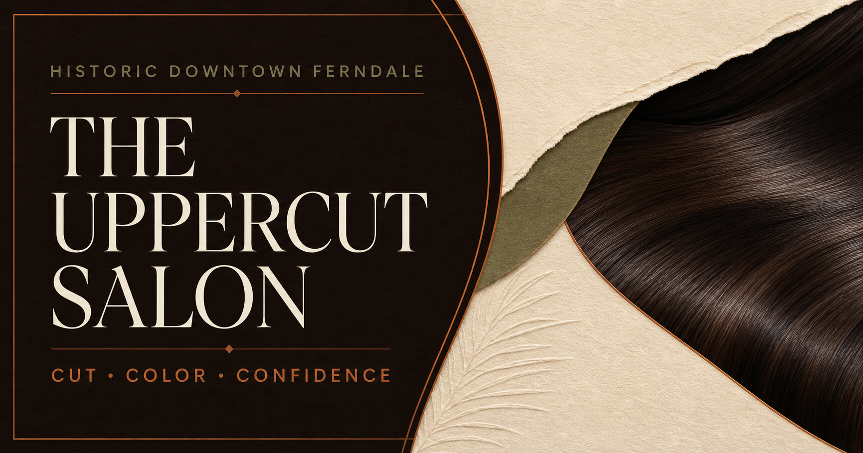 The Uppercut Salon live website concept